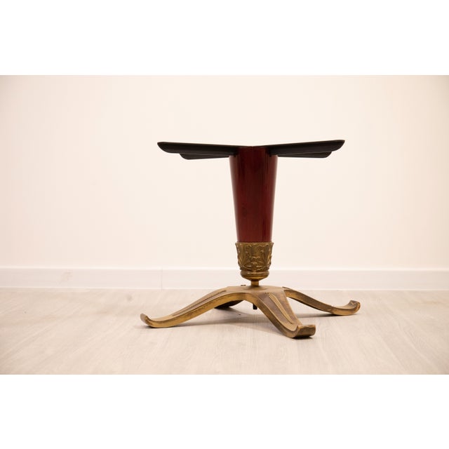 Metal Vintage Coffee Table by Paolo Buffa, 1950 For Sale - Image 7 of 8