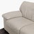 Italsofa 3-Seat Sofa in Beige Leather For Sale In San Francisco - Image 6 of 9