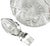 Mid 20th Century Cut Crystal Decanters- Set of 2 For Sale - Image 12 of 12