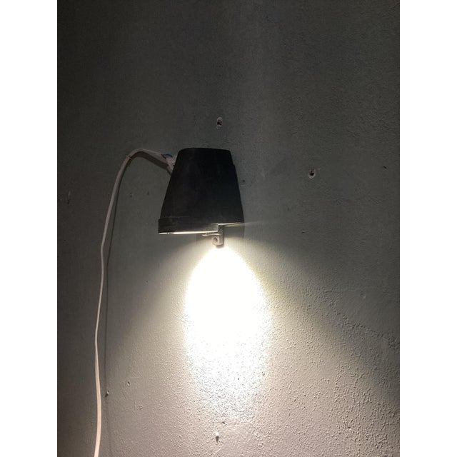 1980s Small Brass Garden Wall Lamps, 1980s, Set of 3 For Sale - Image 5 of 7