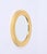 Mid-Century Golden Aluminum Round Mirror attributed to Sergio Mazza for Artemide, Italy, 1960s For Sale - Image 6 of 14