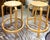 Mid-Century Modern Alvar Aalto for Artek Style Bentwood Stools, a Pair For Sale - Image 3 of 6
