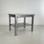 Vintage Industrial Steel Side Table For Sale - Image 10 of 10
