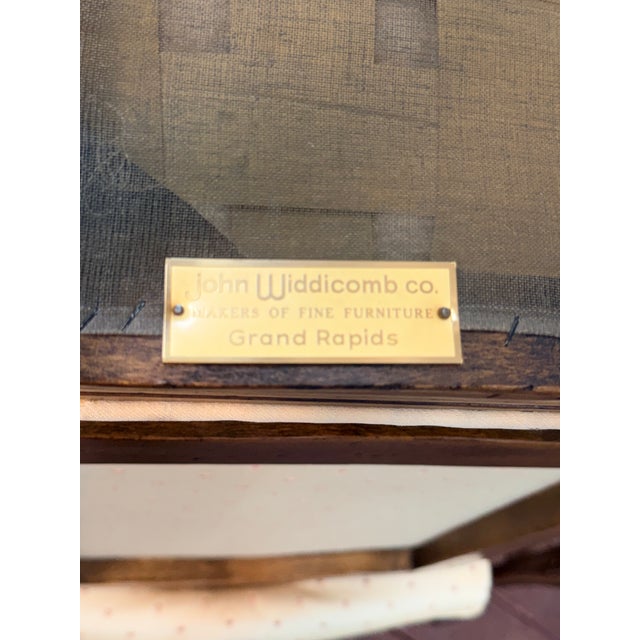 Carved French Provincial Style Dining Chairs for John Widdicomb, Set of Six For Sale - Image 16 of 17