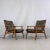 Czechoslovakian Jitona Chairs, 1960s, Set of 2 For Sale - Image 10 of 12