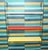 String Shelves in Red, White, Yellow and Black Ladders by A. D. Dekker for Tomado, 1960s For Sale - Image 10 of 15