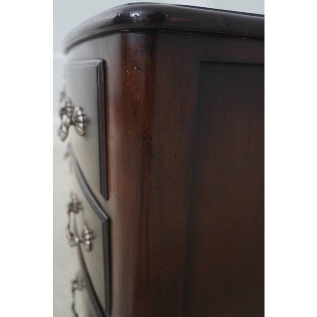 Pair Baker Milling Road French Style Commode Chests For Sale - Image 16 of 18
