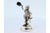 Silver Trumpet Player Waving His Hat on Round Beaded Base For Sale - Image 4 of 9