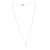 Stones: diamonds round brilliant approximately .10 total carats G-H color, VS1-2 clarity Length: 16 in. Pendant Length:...