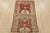 Kazak Runner 2’7” X 6’8” Red Wool Tribal Hand-Knotted Oriental Rug For Sale - Image 9 of 10