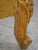 Antique Gold Gilt Queen Size Cane Back Bed For Sale - Image 4 of 16