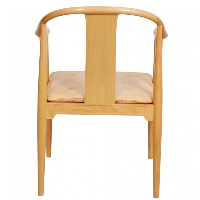 China Chair in Cherrywood by Hans Wegner, 1990s For Sale - Image 12 of 15