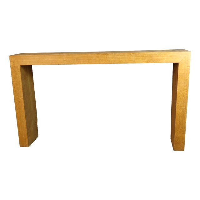 20th Century Oak Console, 1960s For Sale