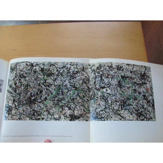 Paper "Jackson Pollock" Moma Exhibit Catalogue 1969 For Sale - Image 7 of 10