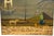 Mexican Ex-Voto Retablo Painting, Dated 1960, Harvest Prayer to the Holy Cross For Sale In West Palm - Image 6 of 13