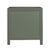 Wood Capri End Table in Evergreen For Sale - Image 7 of 8