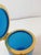 Blue Opaline Glass Box by F.lli Ferro Murano, Italy, 1930s For Sale - Image 6 of 11