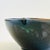 Late 20th Century Green and Purple Vintage Studio Pottery Bowl For Sale - Image 5 of 11