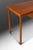 Danish Mid-Century Modern Petite Writer's Desk in Teak by Faarup Møbelfabrik Attributed to Ib Kofod Larsen, C. 1980s For Sale - Image 15 of 18