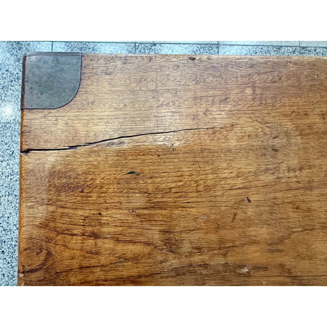 19th Century Camphor Wood Campaign Chest For Sale - Image 14 of 18