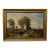 Antique Oil on Canvas For Sale