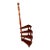 English Mahogany Custom Spiral Library Steps, Late 20th Century For Sale