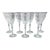 1930s Tiffin Goblets Byzantine Pattern - Set of 7 For Sale