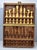 Anri Space Age Chess Set by Elliott Walnut Maple 1950 Italy, No Board For Sale - Image 13 of 13