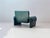 DS-2011 Leather Armchair in Petrol Green from de Sede, Switzerland, 1980s For Sale - Image 9 of 17