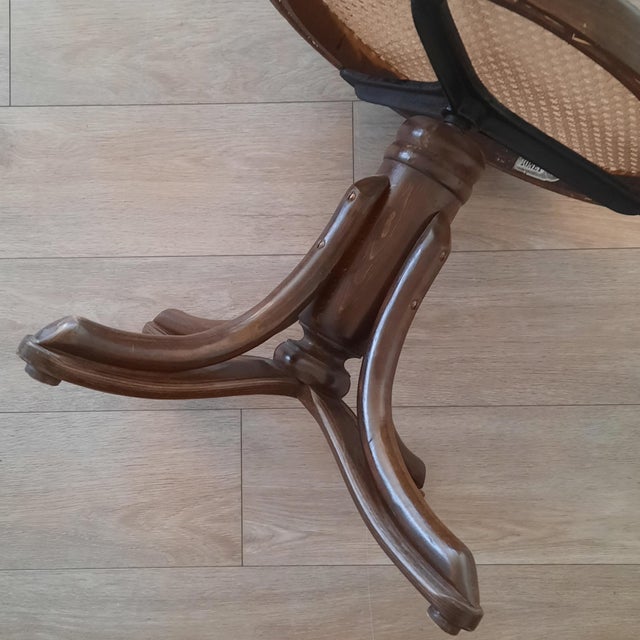 No. 5501 Swivel Chair in Bentwood from Thonet/ZPM Radomsko, 1960s For Sale - Image 9 of 10