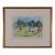 British Polo Match #3 Watercolour by Helen Anderson (British, 20th Century) For Sale