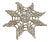Vintage Sea Shell Starfish Design Trivet For Sale
