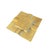 Mid-Century Modern Vintage Hand-Engraved Solid Brass Ashtray, Made in India For Sale - Image 3 of 4