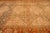 Persian 1890s Multicolor Field Diamond Antique Knotted Wool Sarouk Farahan Runner Rug For Sale - Image 3 of 9