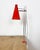 Industrial Vintage Red Table Lamp by Josef Hůrka for Lidokov, 1960s For Sale - Image 3 of 18