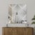 Kenneth Ludwig Chicago Adoree V Grooved Square Mirror For Sale - Image 4 of 11