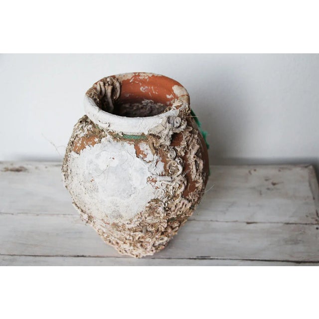 Rustic European 19th Century Antique Terracotta Octopus Trap, Octopus Terracotta Undersea Pot For Sale - Image 3 of 13