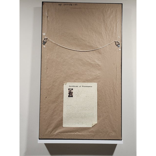 Mid-Century Modern 1979 Joan Miró Galerie Maeght Limited Edition Offset Lithograph For Sale - Image 3 of 5