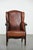 We are offering this classic vintage sheepskin and wooden wing chair with a beautiful finish and warm colors. This super...