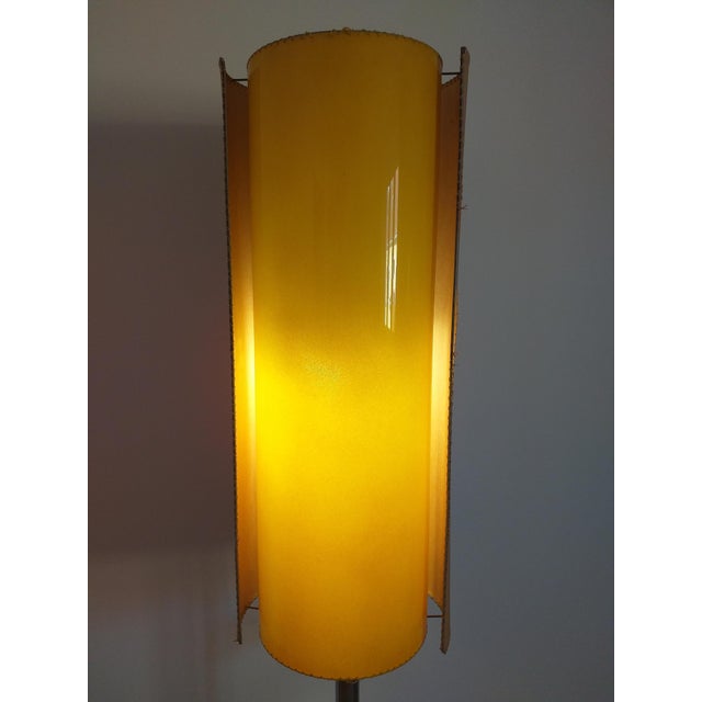 Large Mid-Century Rocket Floor Lamp, Germany, 1960s For Sale - Image 10 of 12