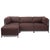 2020s Axis Corner Chair Sterling Chocolate Titanium Frame For Sale - Image 5 of 7