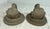 Pair Antique Hand Carved Dog Architectural Salvage Wall Sculpture Conklin Port For Sale - Image 13 of 13