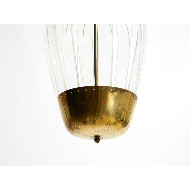 Mid-Century Modern Pendant Lamp from Vereinigte Werkstätten, 1950s For Sale - Image 11 of 18
