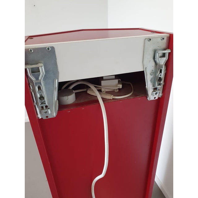 Bathroom Cabinet with Light and Mirror, Switzerland, 1990s For Sale - Image 10 of 14