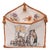 20th Century Sarreguemines Ceramic Letter Box, France, 1820 For Sale