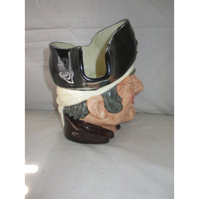 Royal Doulton 1951 Vintage Royal Doulton Long John Silver Character Toby Jug For Sale - Image 4 of 8