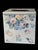 Plastic Vintage Shabby Chic Cottage Style Floral Tissue Box Cover For Sale - Image 7 of 11