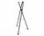 Brass Vintage Mahogany Wood Coat & Hat Rack With Brass Hooks For Sale - Image 8 of 10