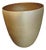 Kassatex Nile Brass Electroplated Gold Waste Basket For Sale