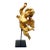 Antique French Giltwood Cherub Putti Sculpture Fragment For Sale